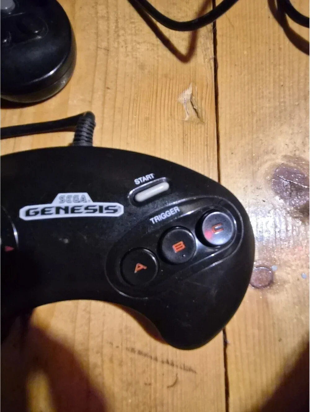 Sega Genisis 3 Controller Lot One Official Two Offbrand